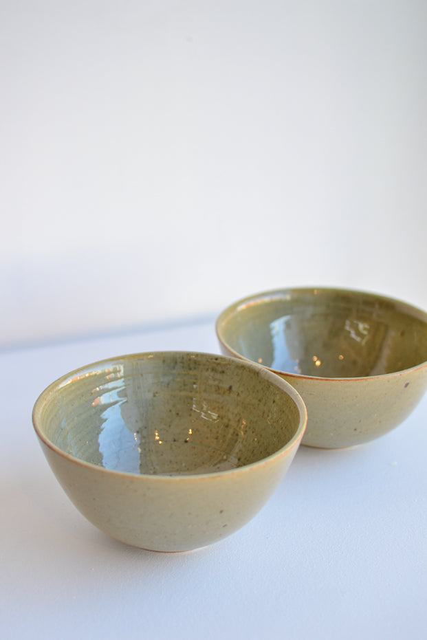 Giselle Riestra Set 2 Cuencos Verdes