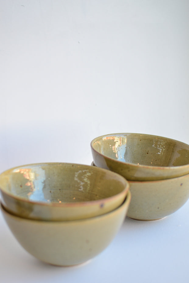 Giselle Riestra Set 2 Cuencos Verdes