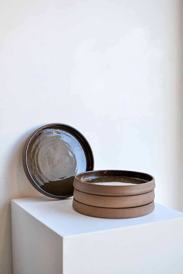 Giselle Riestra Set 4 Shallow Bowl