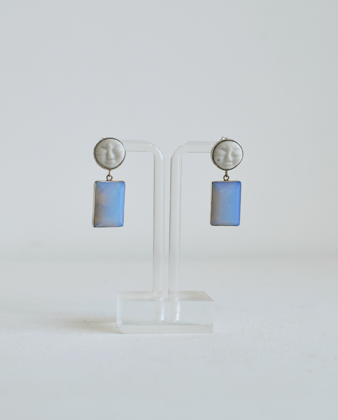 Mino Mino Aretes Luna Nocturna