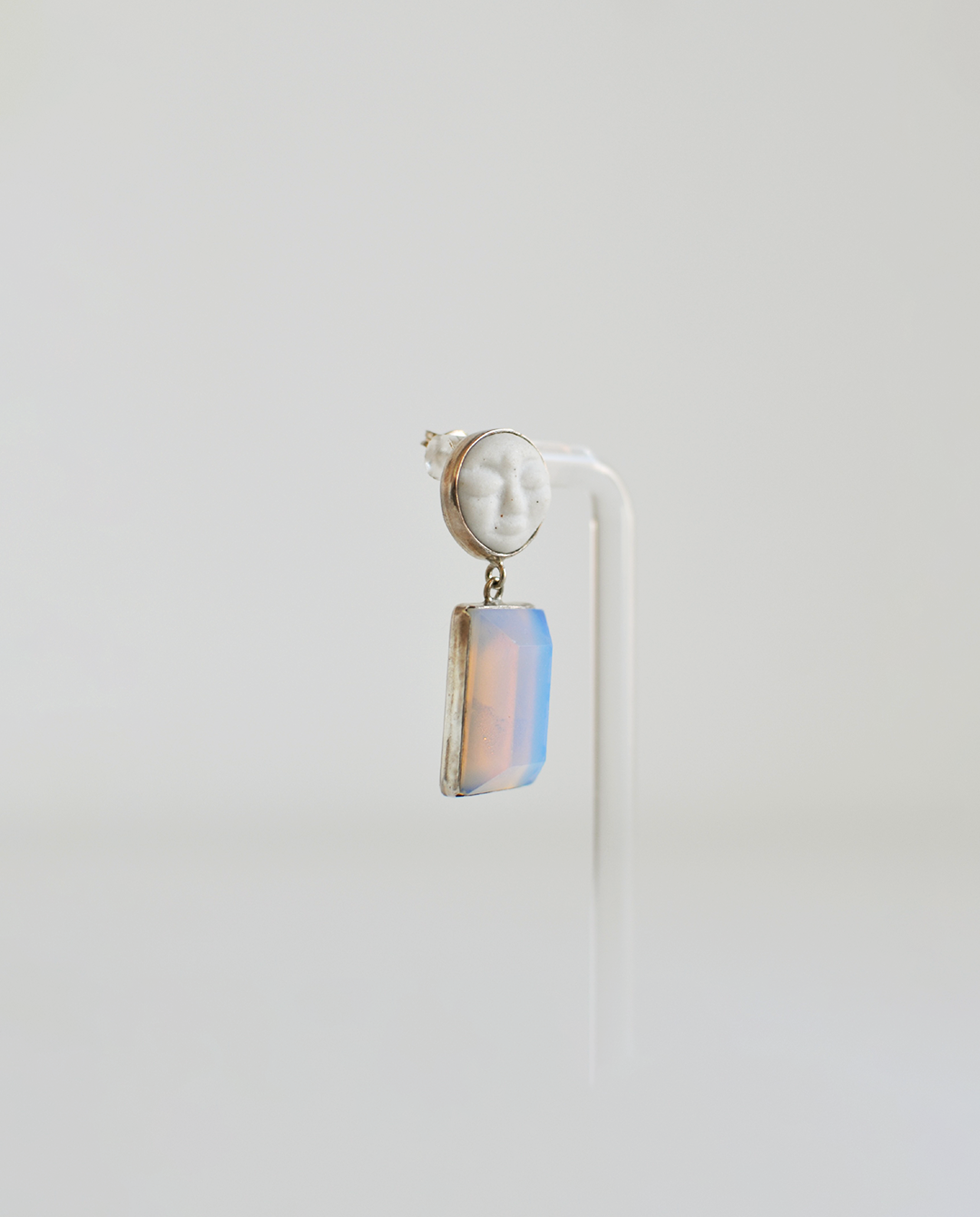 Mino Mino Aretes Luna Nocturna