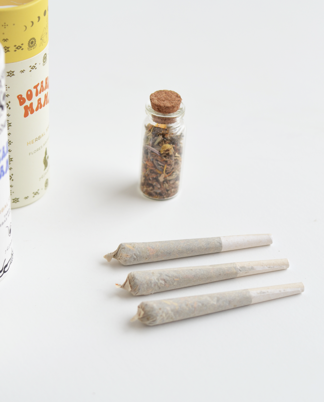 Herbal Smokes Tobacco and Aromatic Herbs