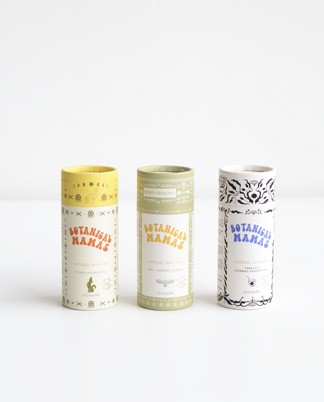 Herbal Smokes Tobacco and Aromatic Herbs