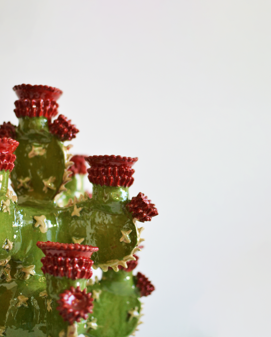 Mano de Tierra - Candelabro "El Nopal"