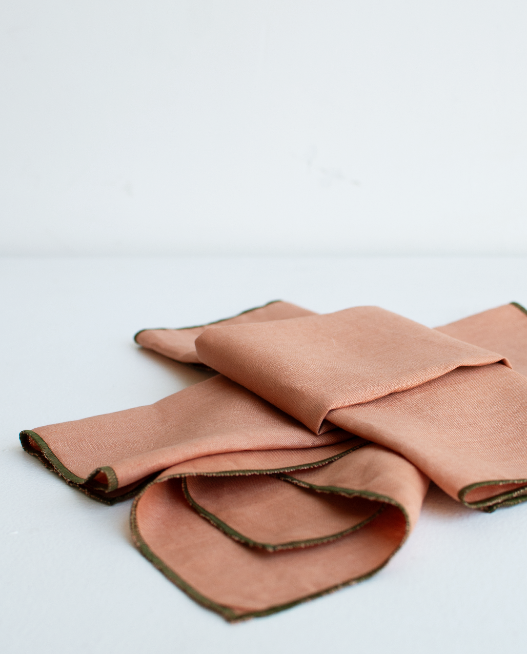 Cardo Santo Servillletas Lino Contraste