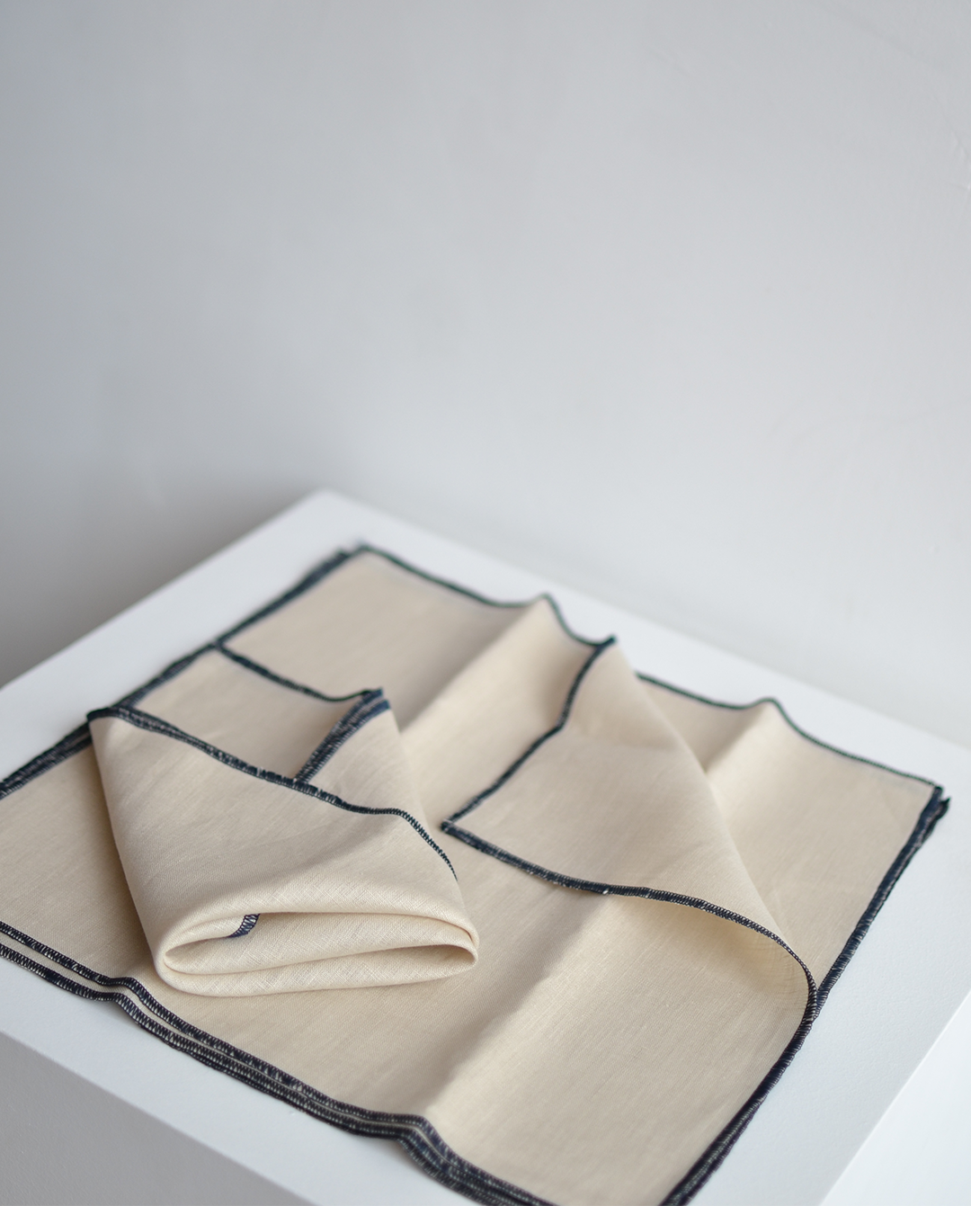 Cardo Santo Servillletas Lino Contraste