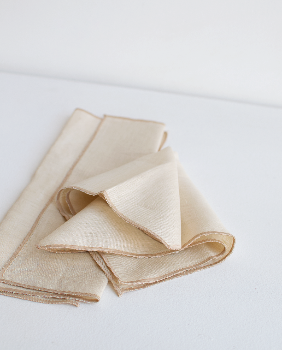 Cardo Santo Servillletas Lino Contraste