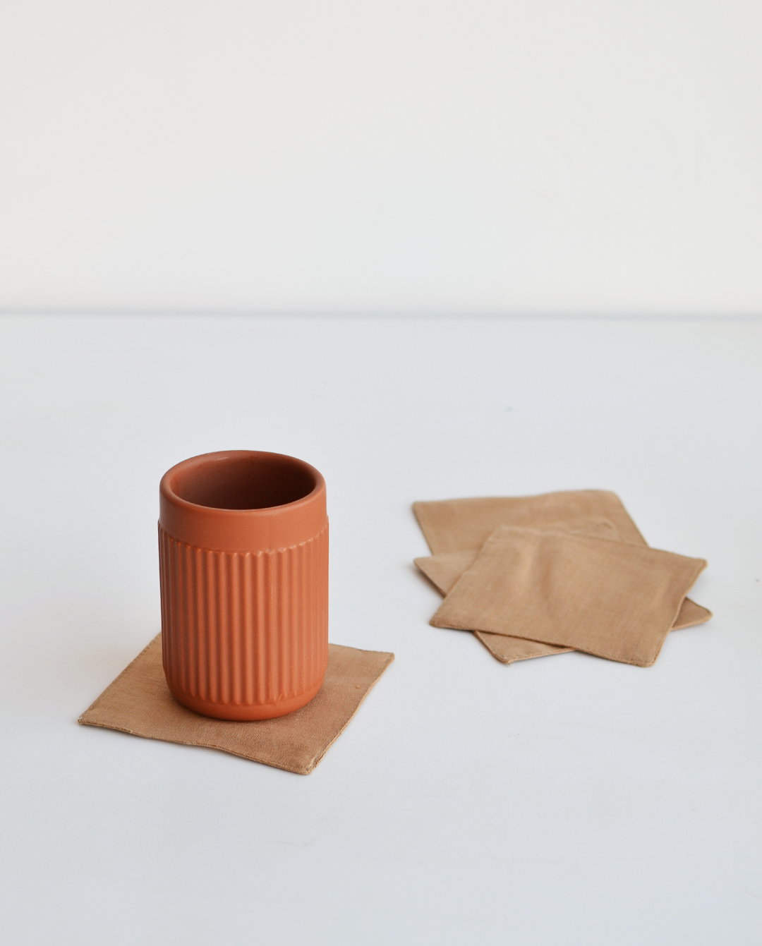 Cardo Santo Portavasos Lino