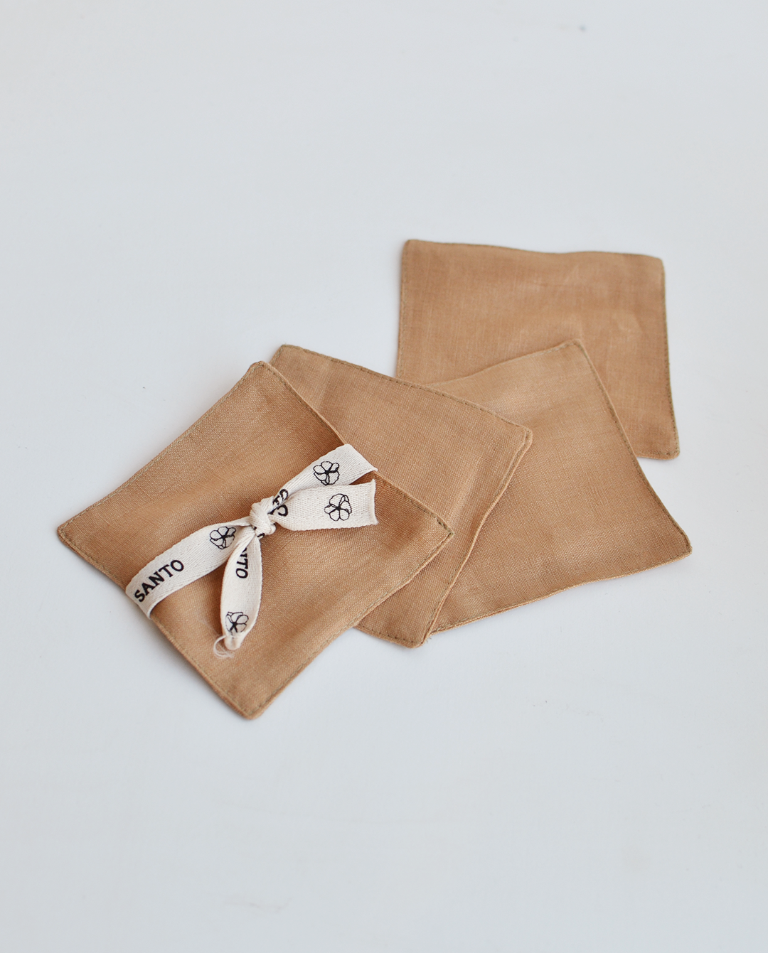 Cardo Santo Portavasos Lino