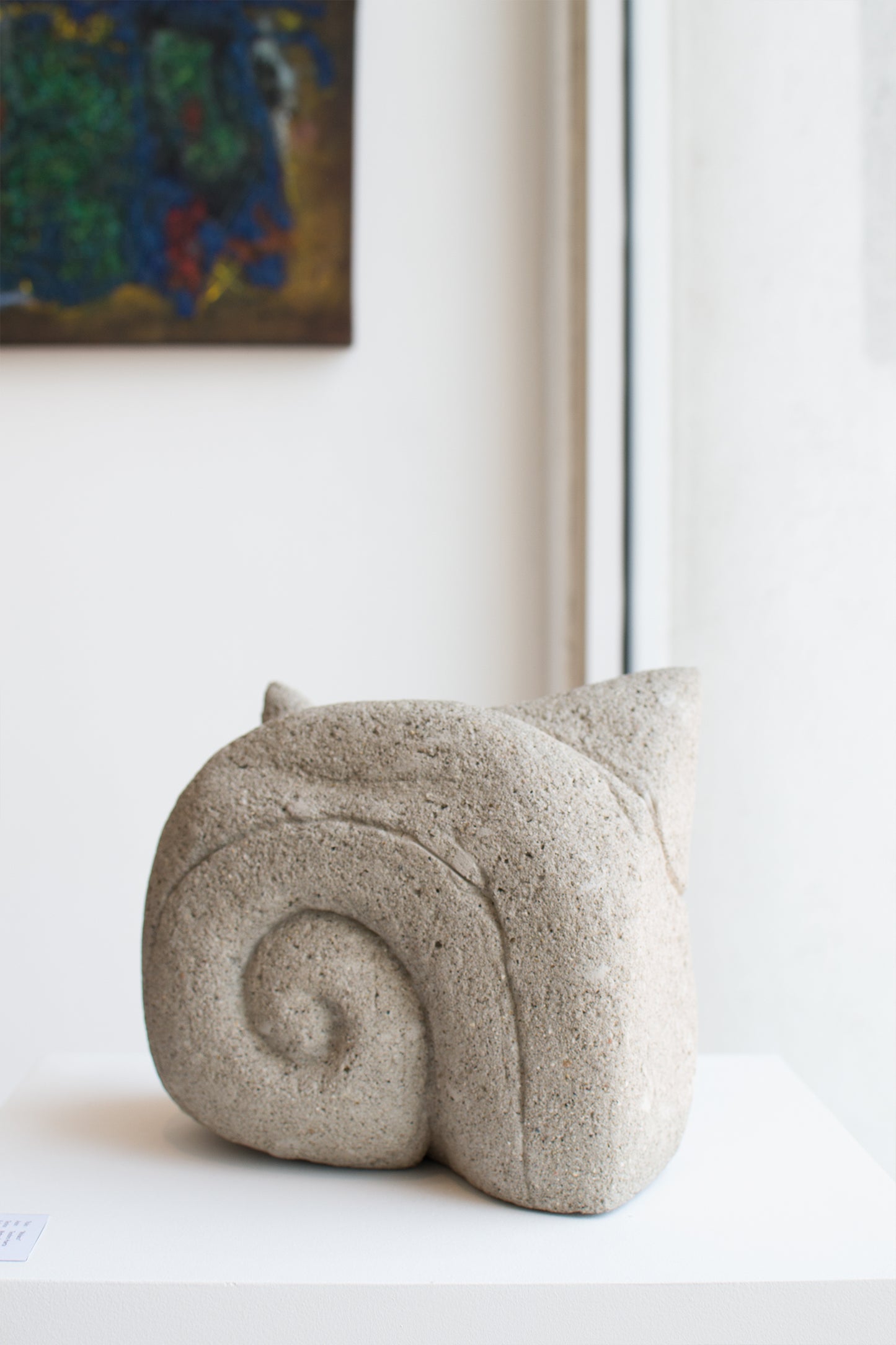 Teodoro Huerta - Escultura "Molusco"