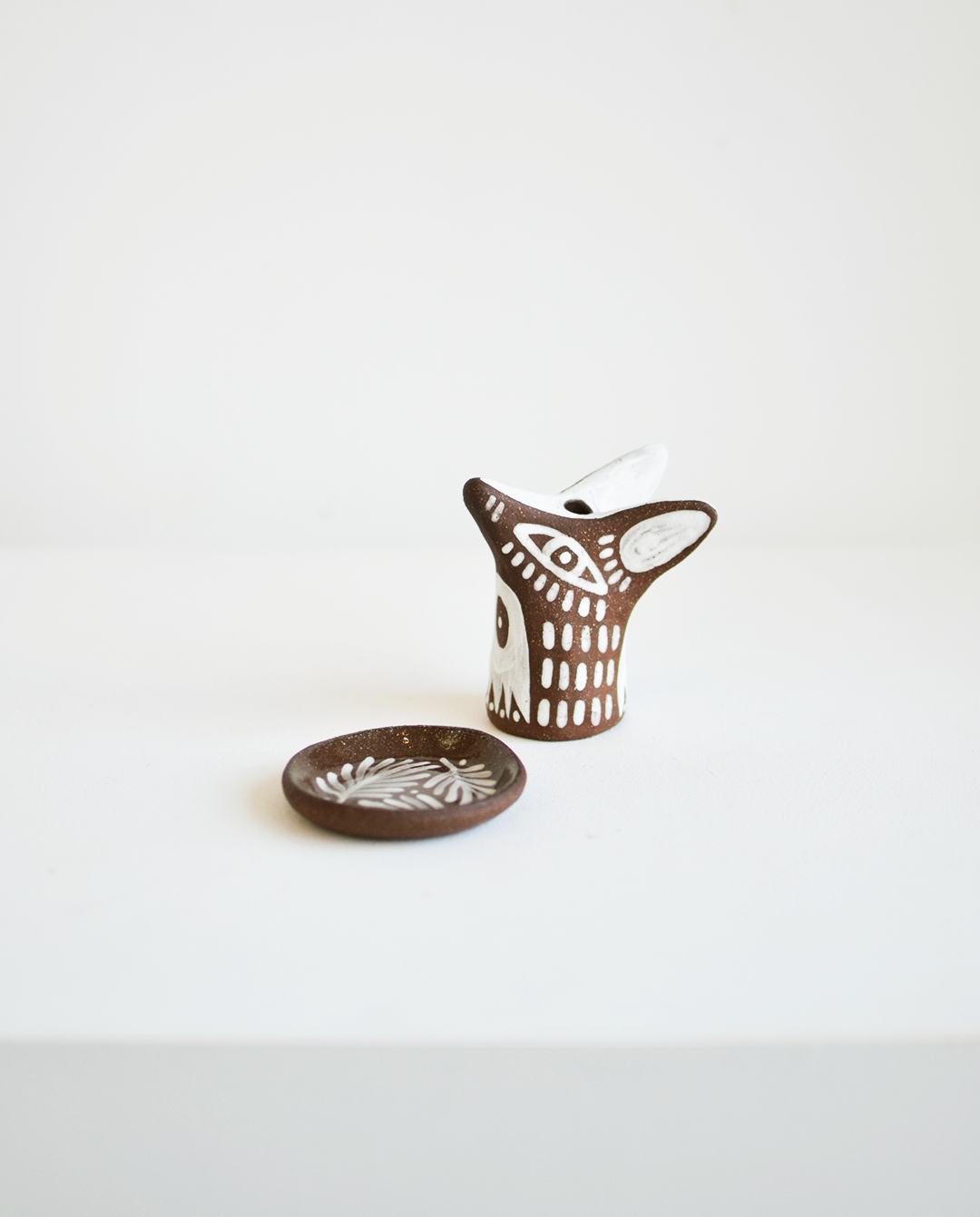 Perro y Arena Incensario - Fauna Noche Coyote