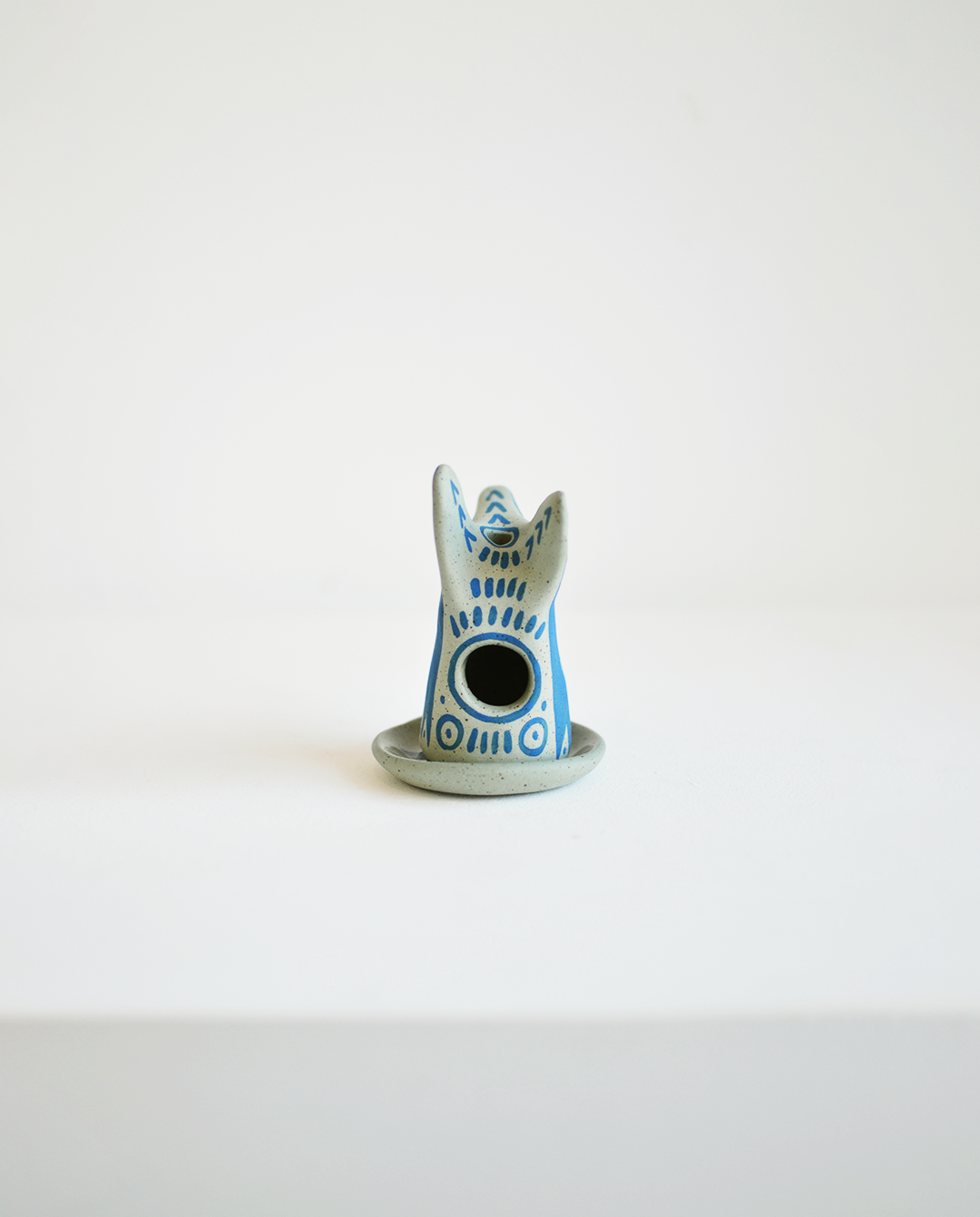 Perro y Arena Incensario - Fauna Azul Coyote