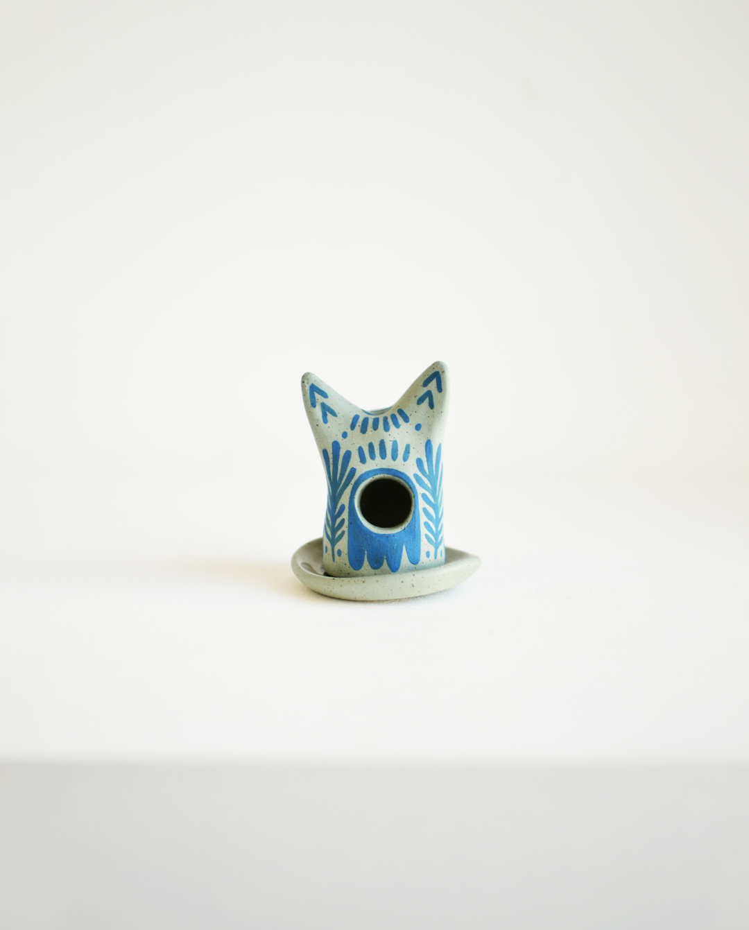 Perro y Arena Incensario - Fauna Azul Búho
