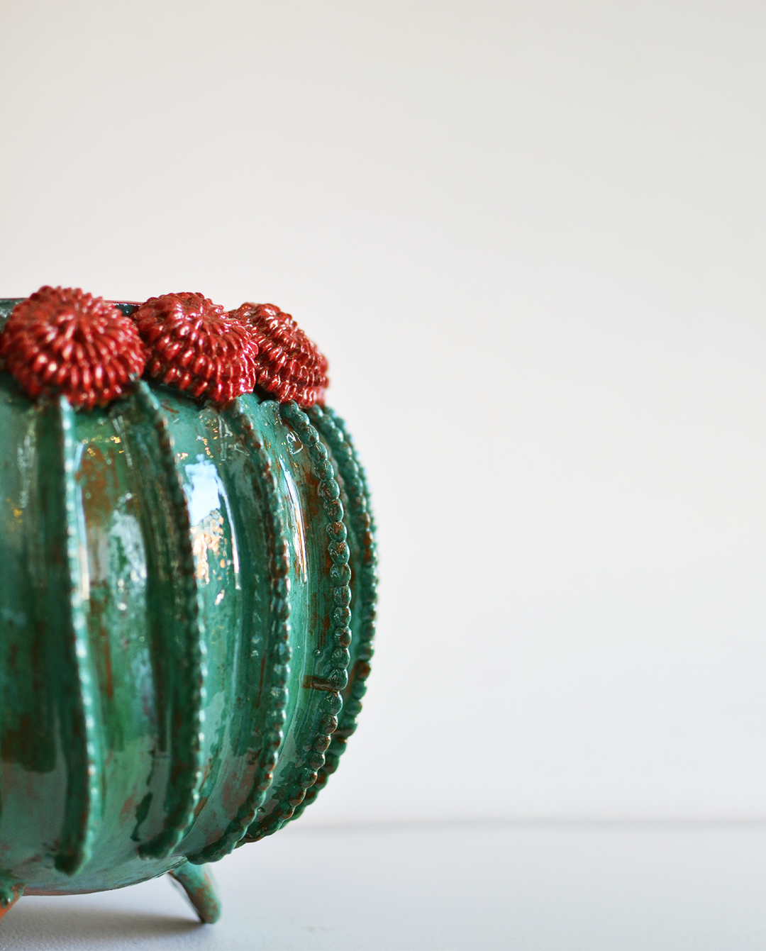 Mano de Tierra - Maceta Biznaga