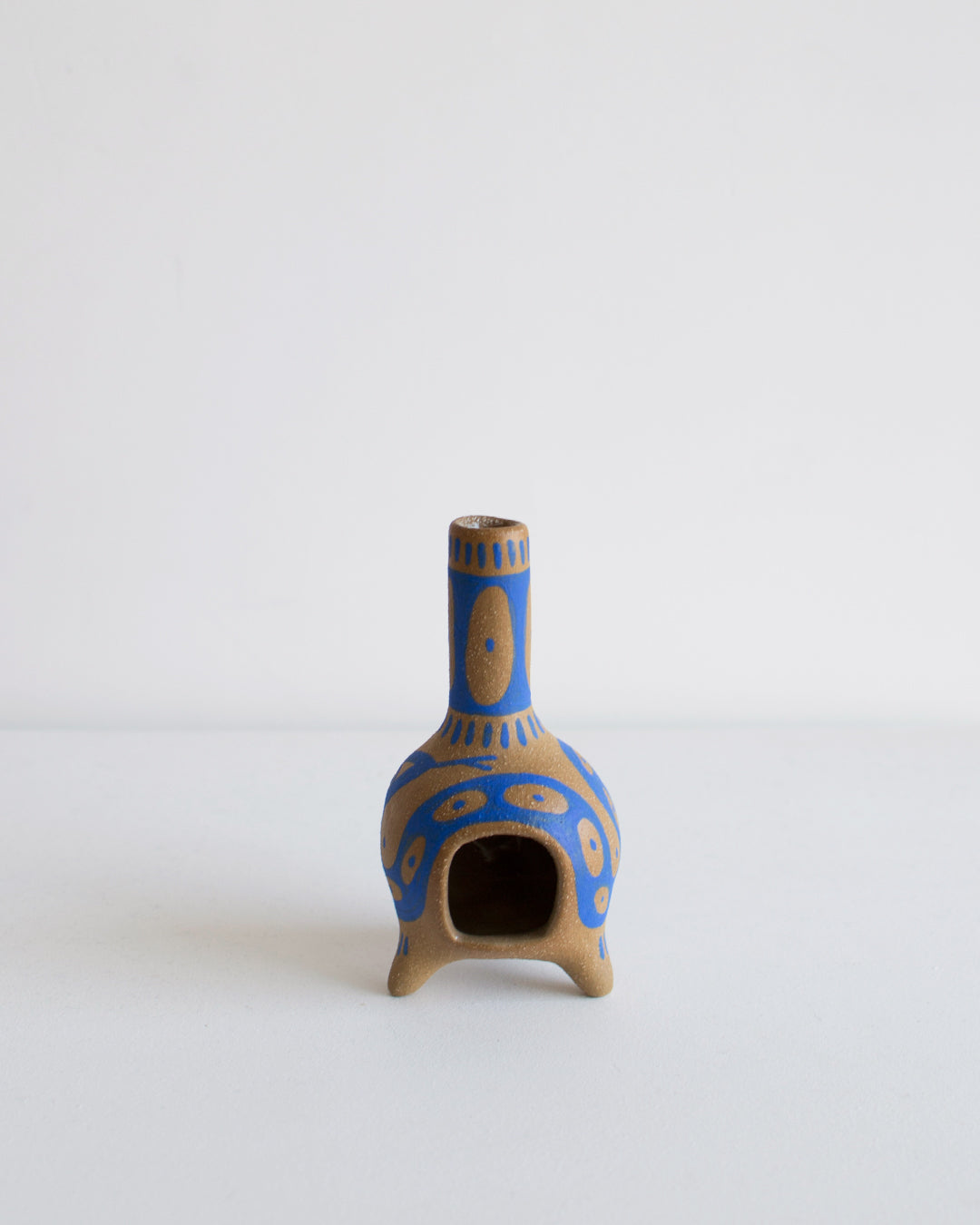 Perro y Arena - Chimenea Azul
