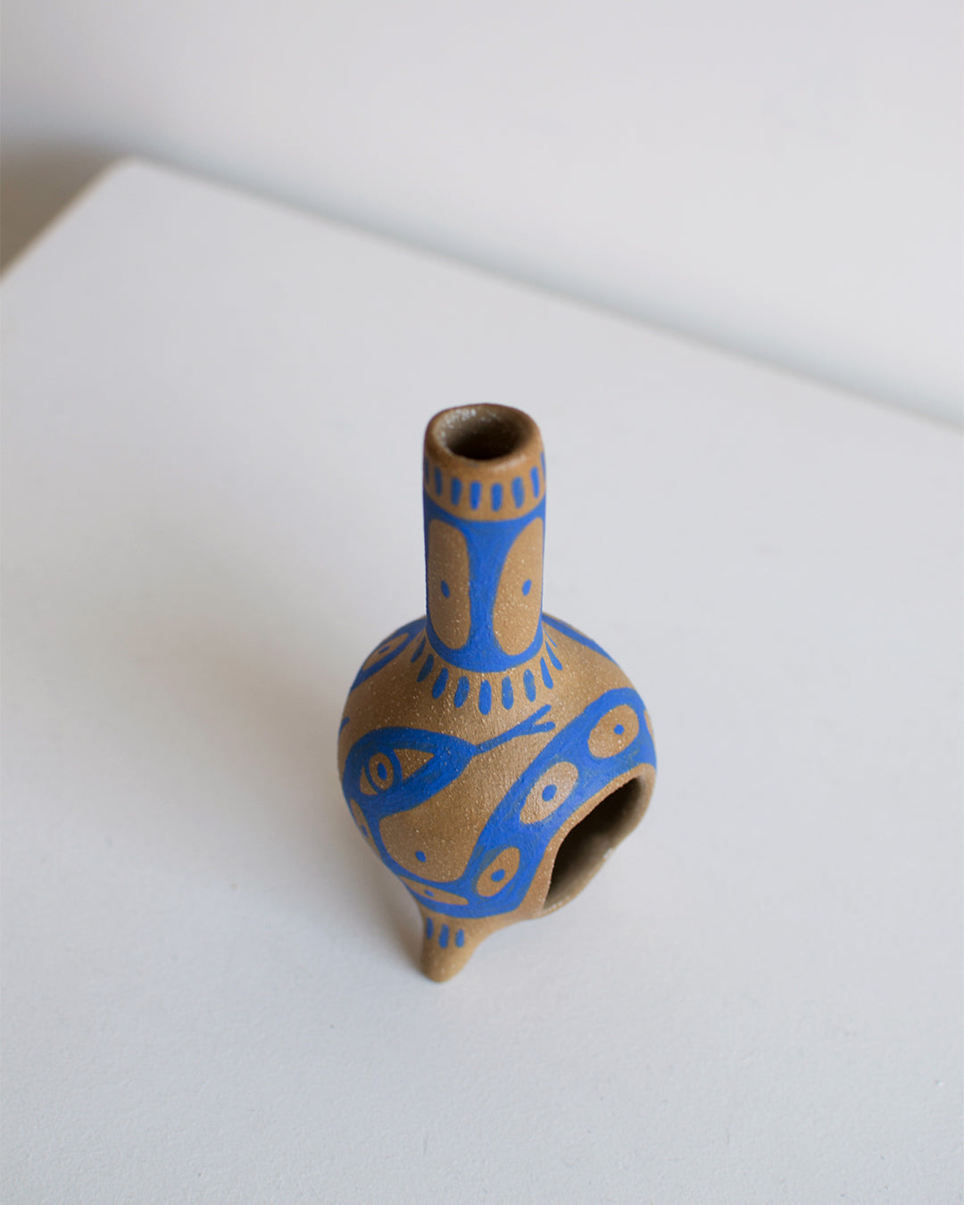 Perro y Arena - Chimenea Azul