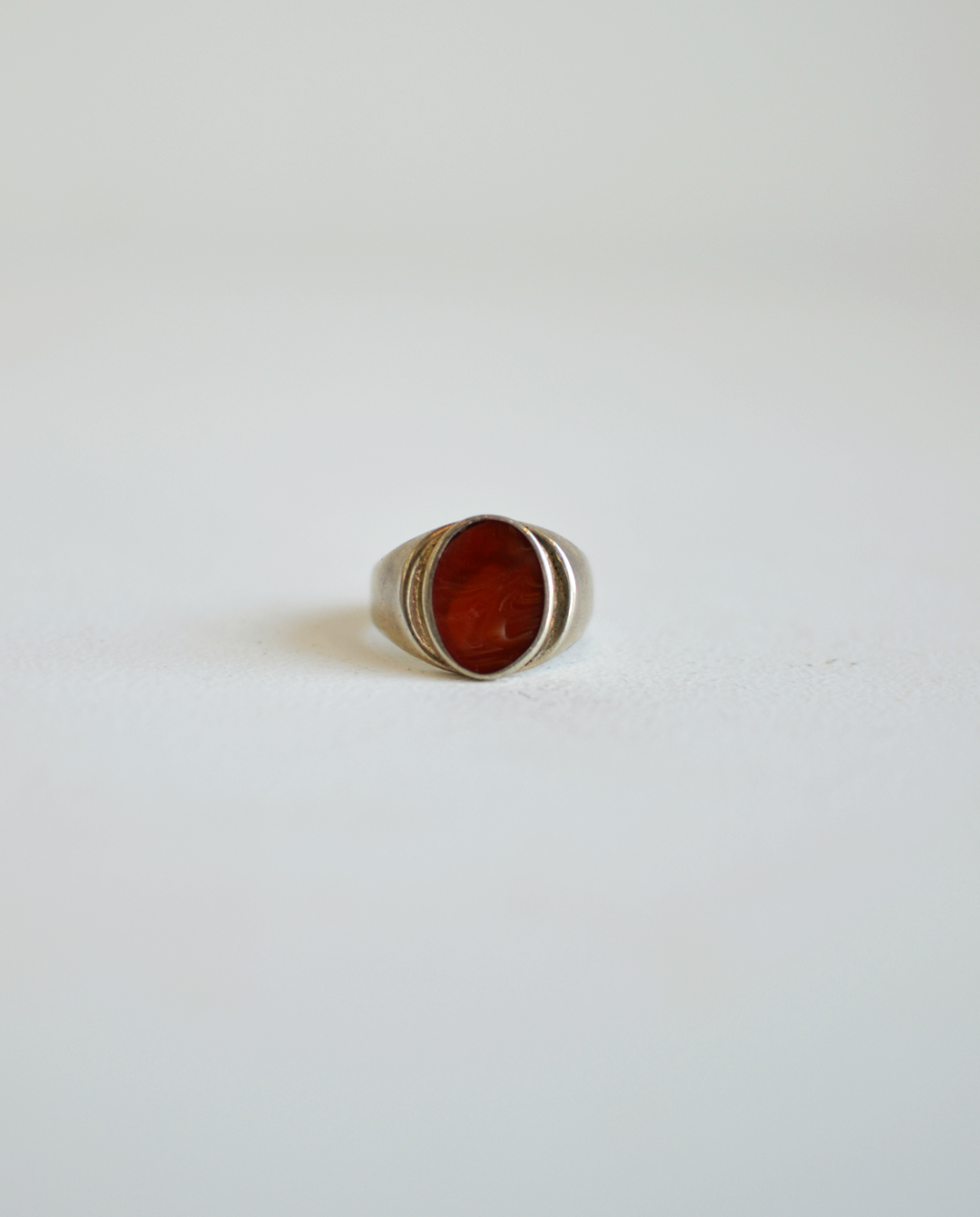 Odissea Anillo Cornalina