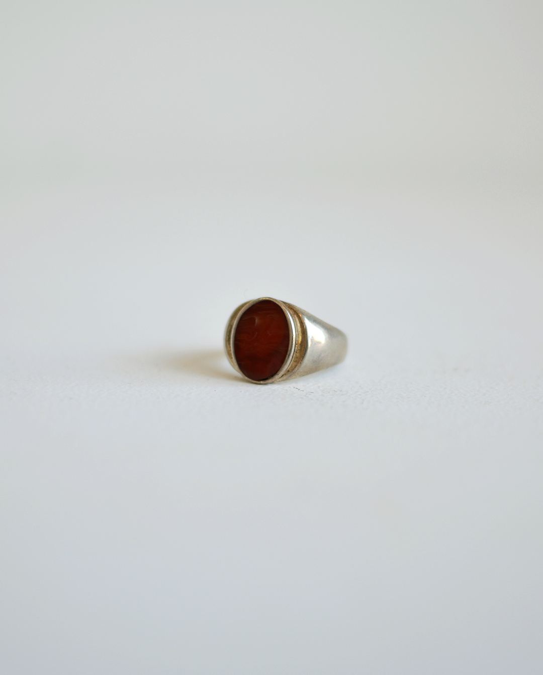 Odissea Anillo Cornalina