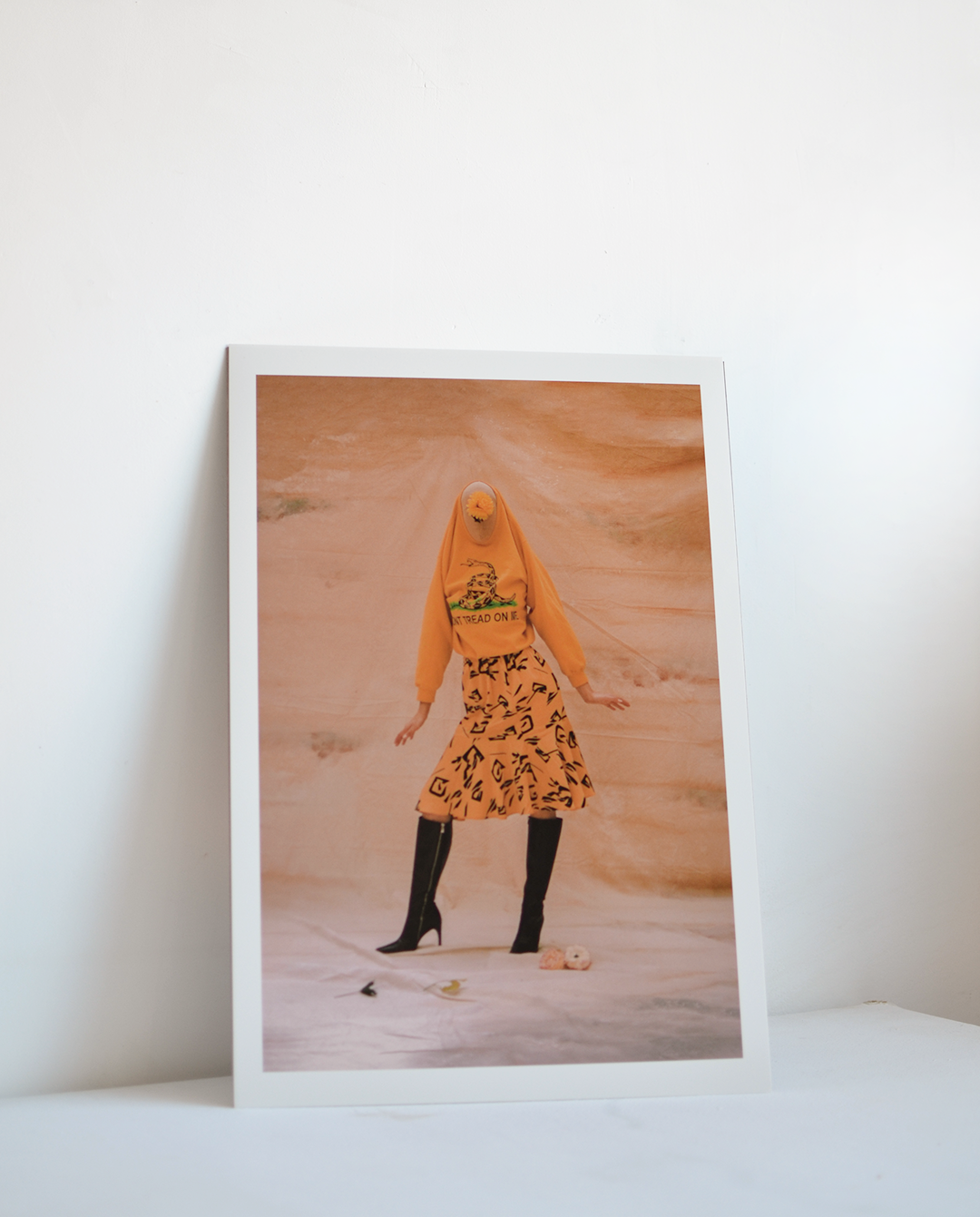 Salmeron Studio Don't tread on me Art Print