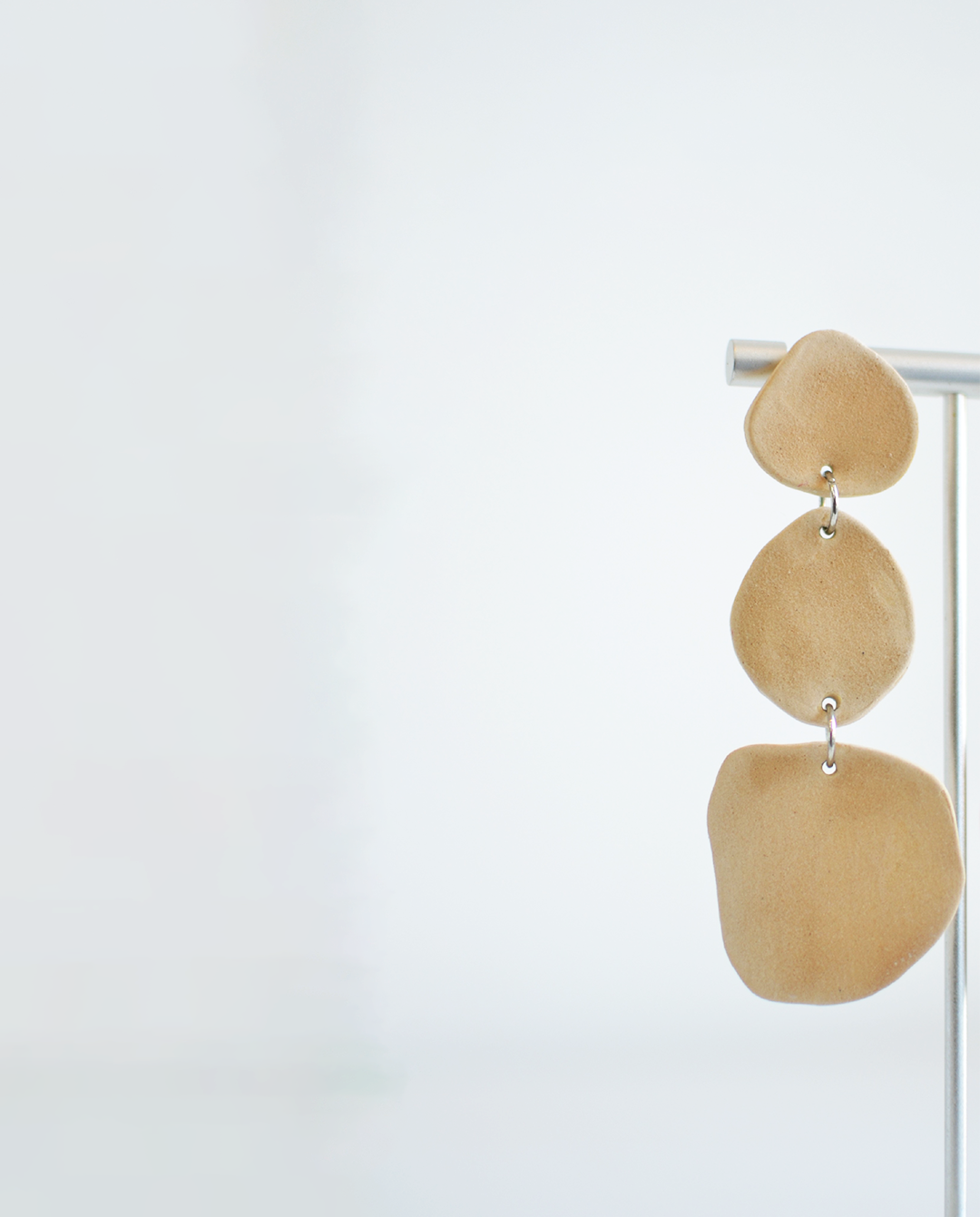 Wear Ceramics Stone Era Matte Aretes