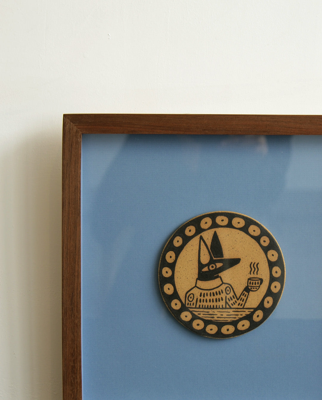 Perro y Arena - Coyote y café