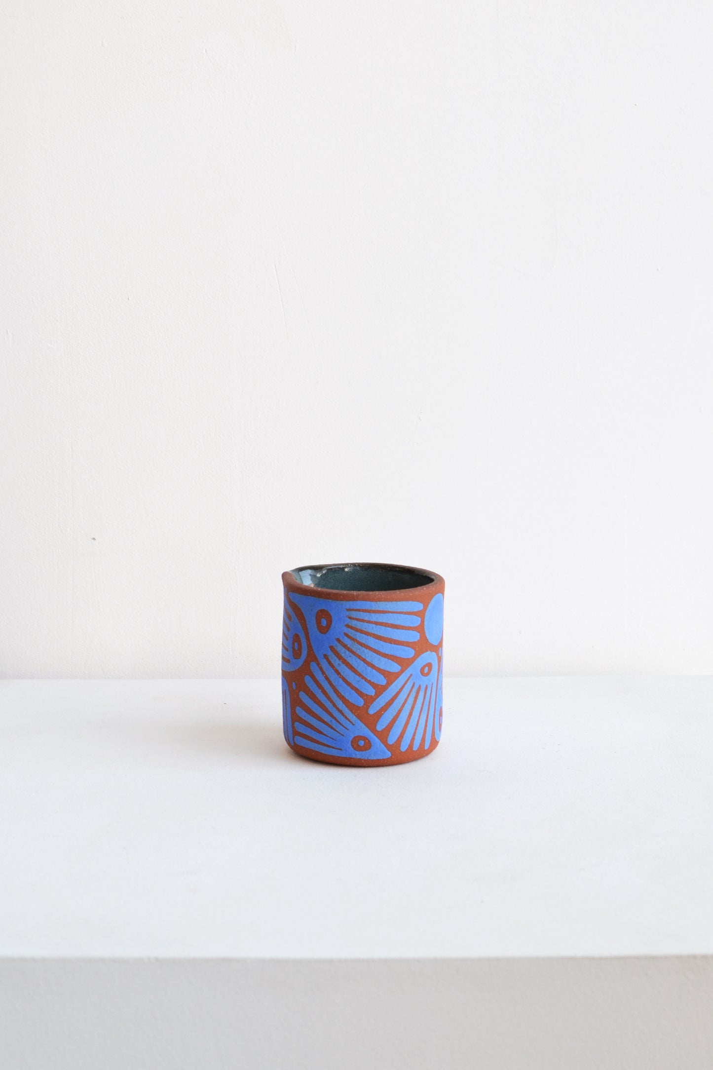 Perro y Arena - Vaso Lechero 6 oz