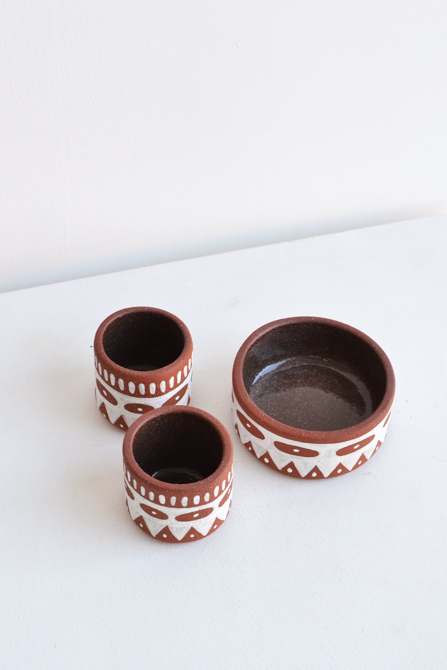 Perro y Arena - Mezcalero Set de 2 + Salero