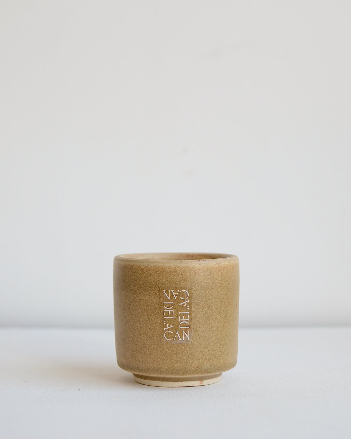 Candela Candela Vela Cerámica 140 g