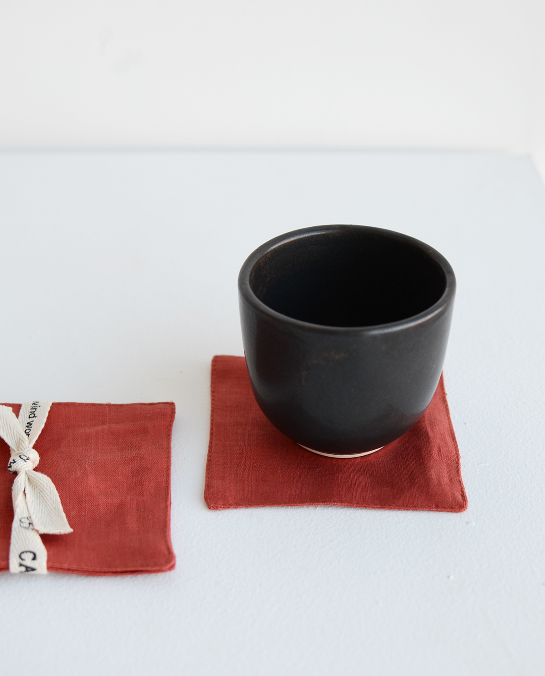 Cardo Santo Portavasos Lino