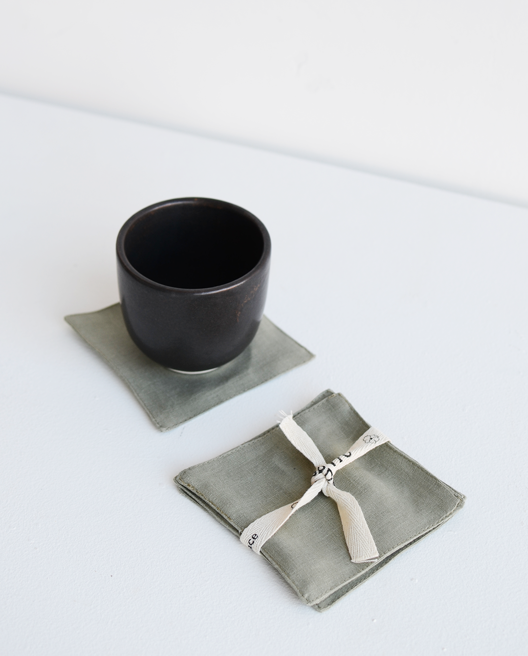 Cardo Santo Portavasos Lino