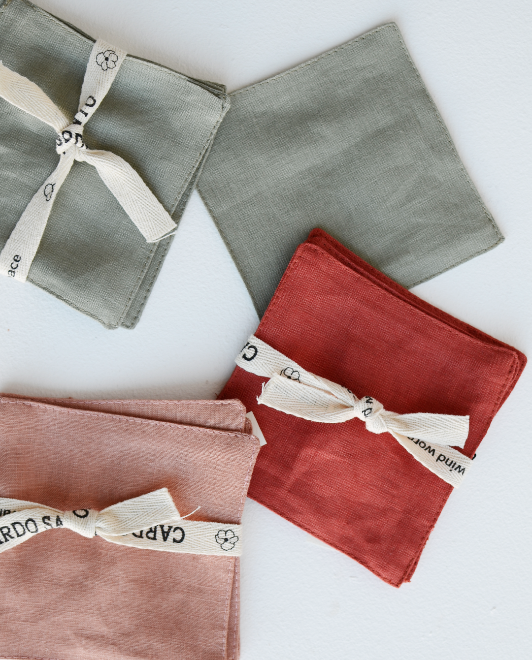 Cardo Santo Portavasos Lino