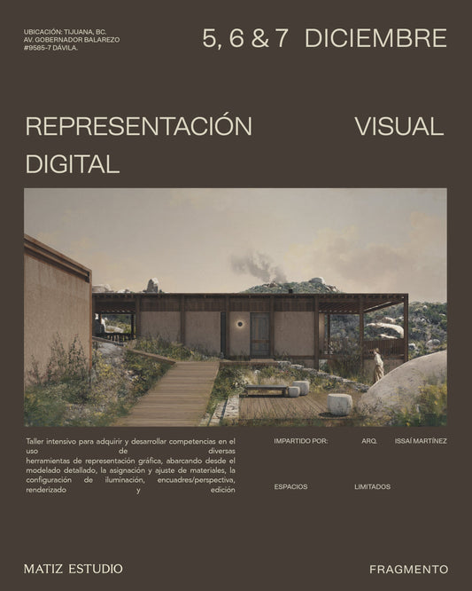 TALLER - REPRESENTACIÓN VISUAL DIGITAL