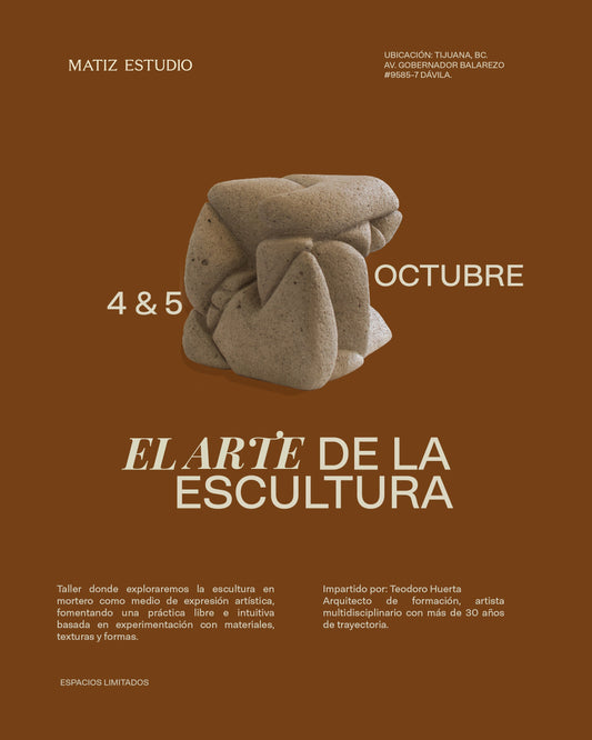 TALLER - EL ARTE DE LA ESCULTURA