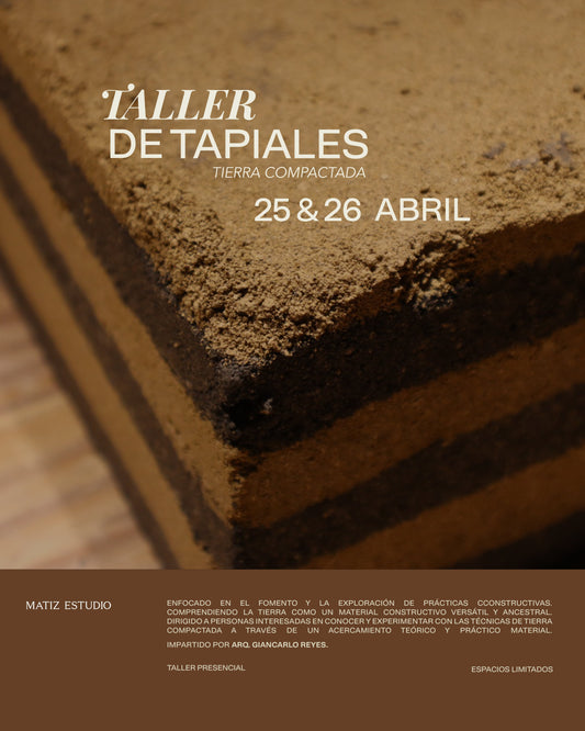 TALLER DE TAPIALES