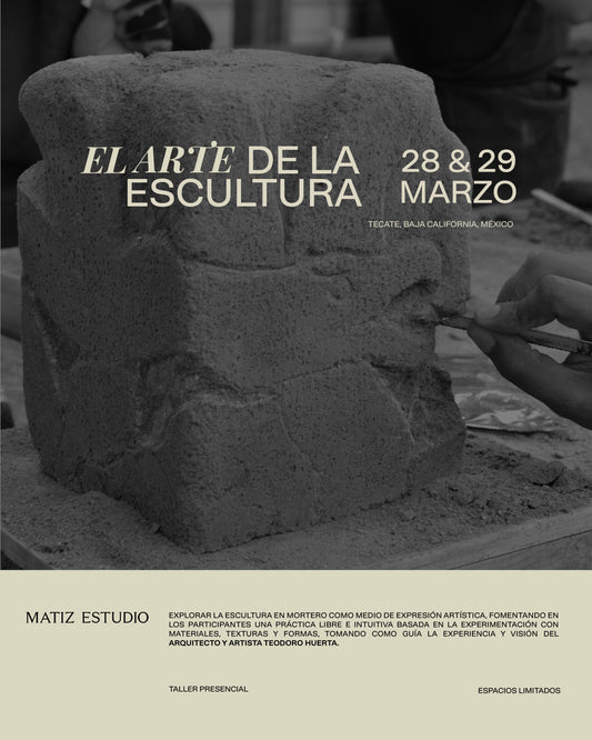 TALLER - EL ARTE DE LA ESCULTURA
