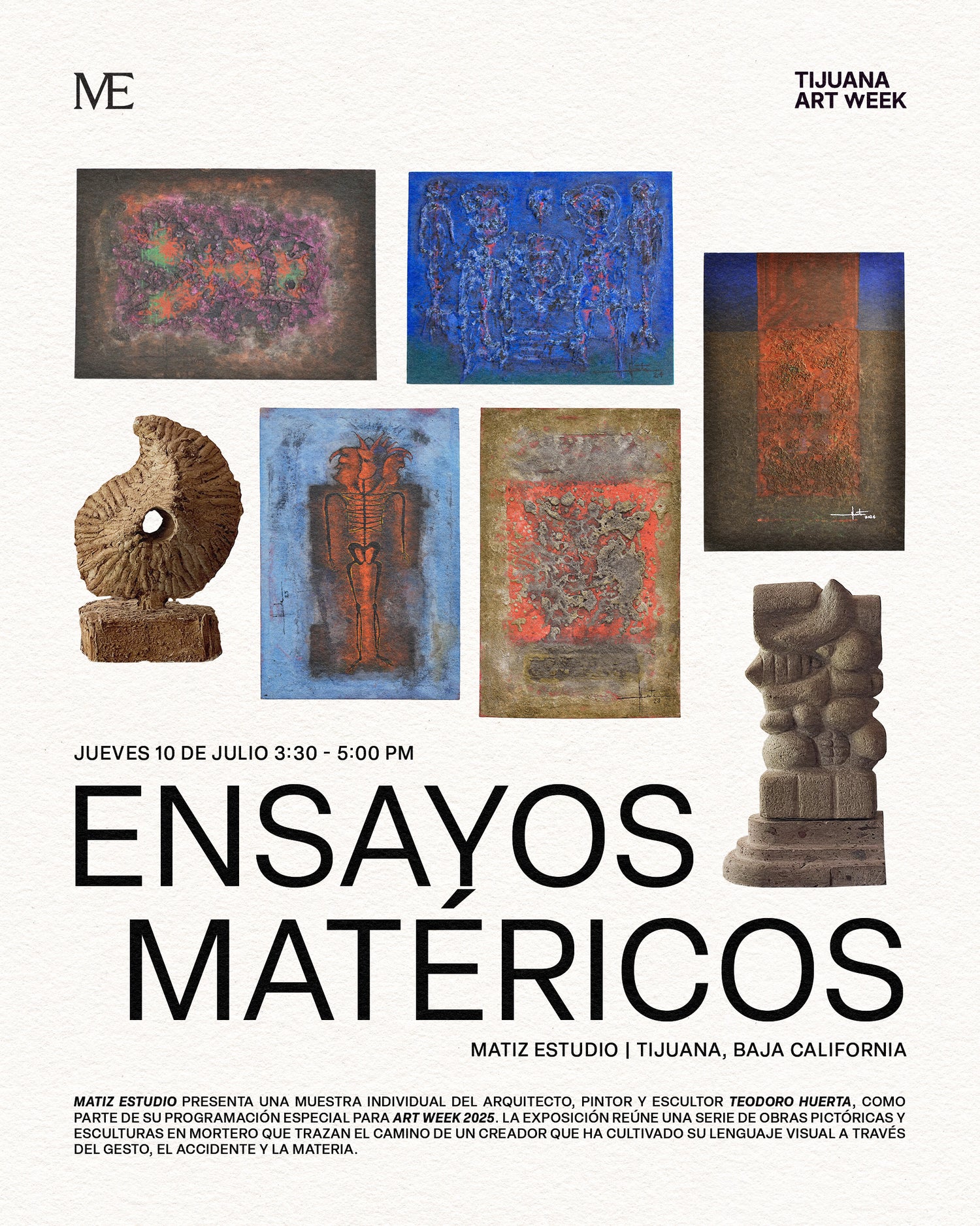 Ensayos Matéricos - Teodoro Huerta
