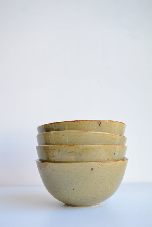 Giselle Riestra Set 2 Cuencos Verdes