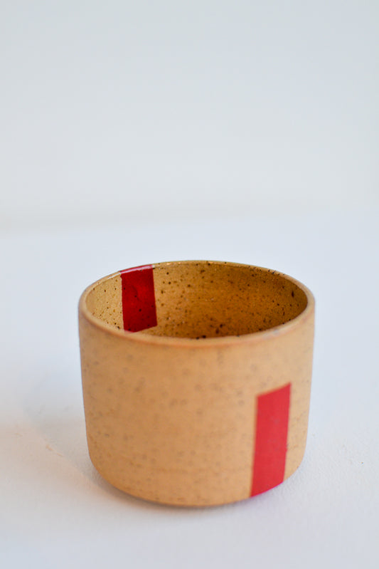 Lodazal Caballito con franja roja