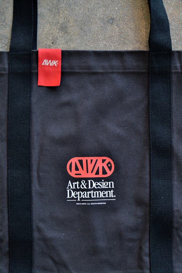 AWK  BRUTALISM  TOTE