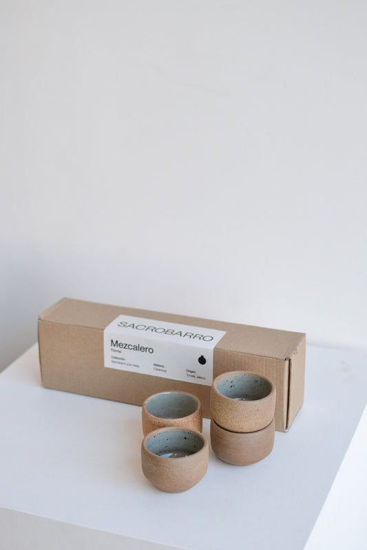 Sacrobarro Set Mezcaleros