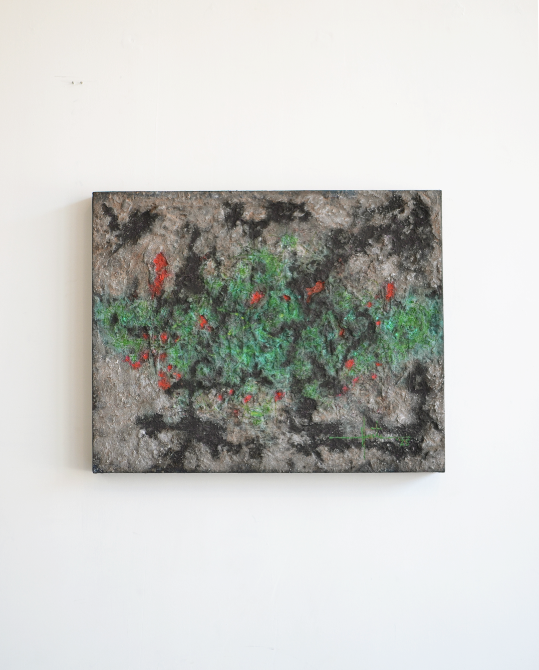 Teodoro Huerta "El sueño verde”