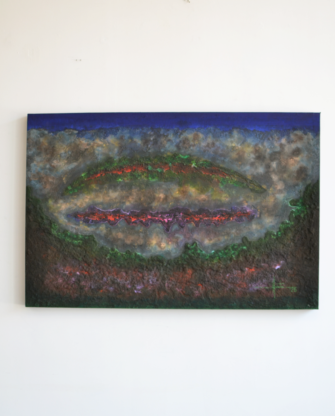 Teodoro Huerta "Incendiado”
