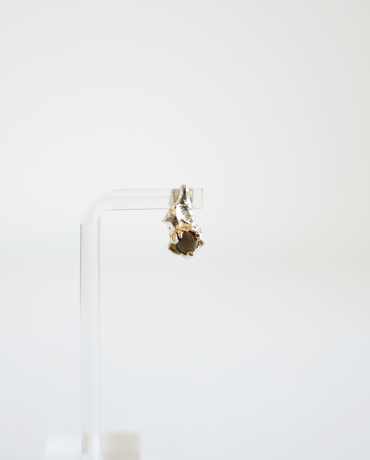 Mino Mino Aretes Anémona Café