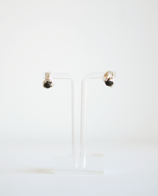 Mino Mino Aretes Anémona Negra