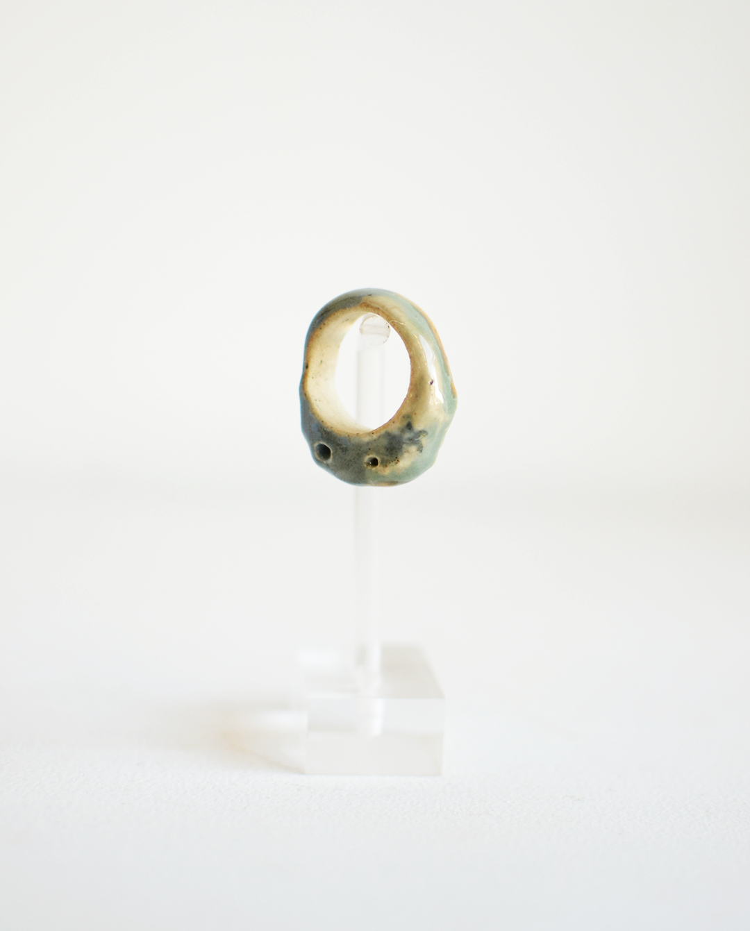 Mino Mino Anillo Cerámica III