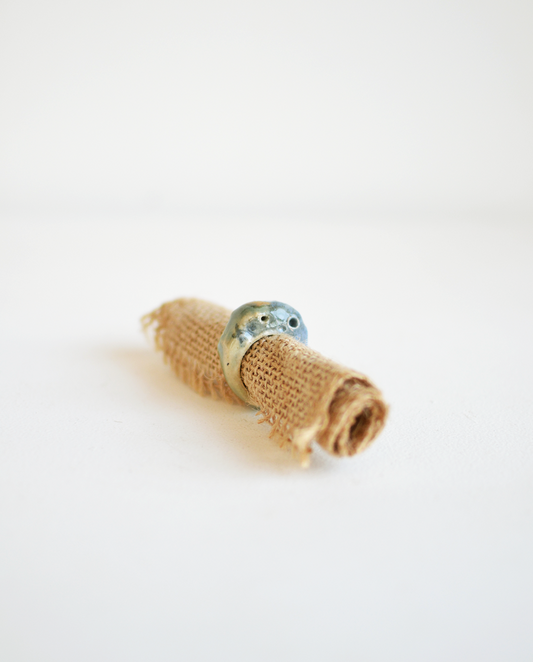 Mino Mino Anillo Cerámica III