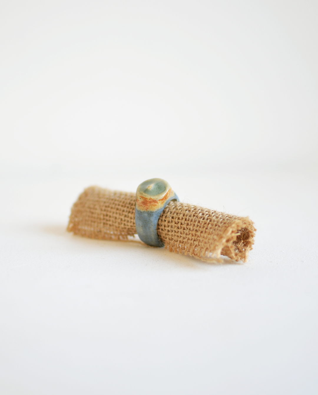 Mino Mino Anillo Cerámica IV