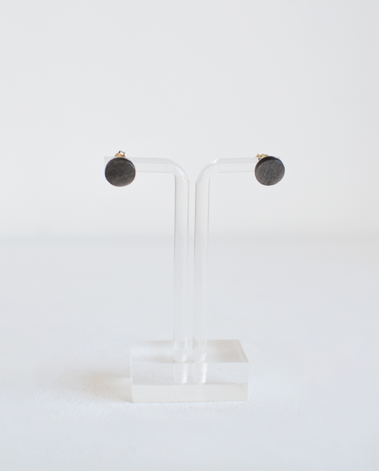 X Anagore Aretes Discos Obsidiana