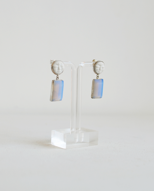 Mino Mino Aretes Luna Nocturna