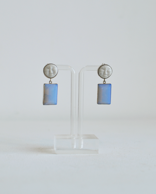 Mino Mino Aretes Luna Nocturna